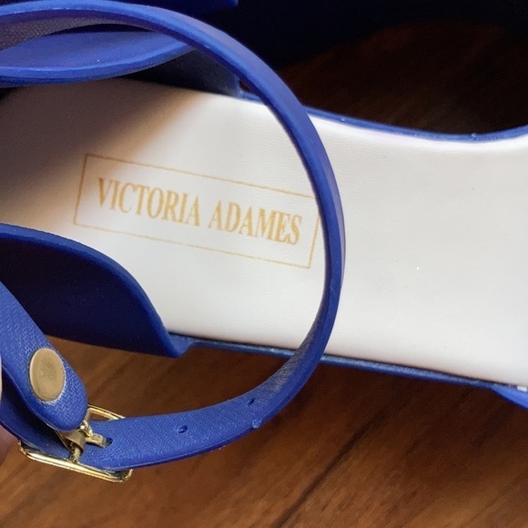 Victoria Adames platform jelly shoes size 38 7 - Picture 3 of 7